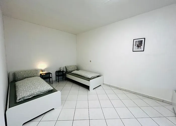 Perfekte Für Monteure&handwerker In Mit Wlan Apartment